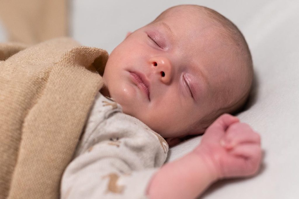 Baby fotografiranje